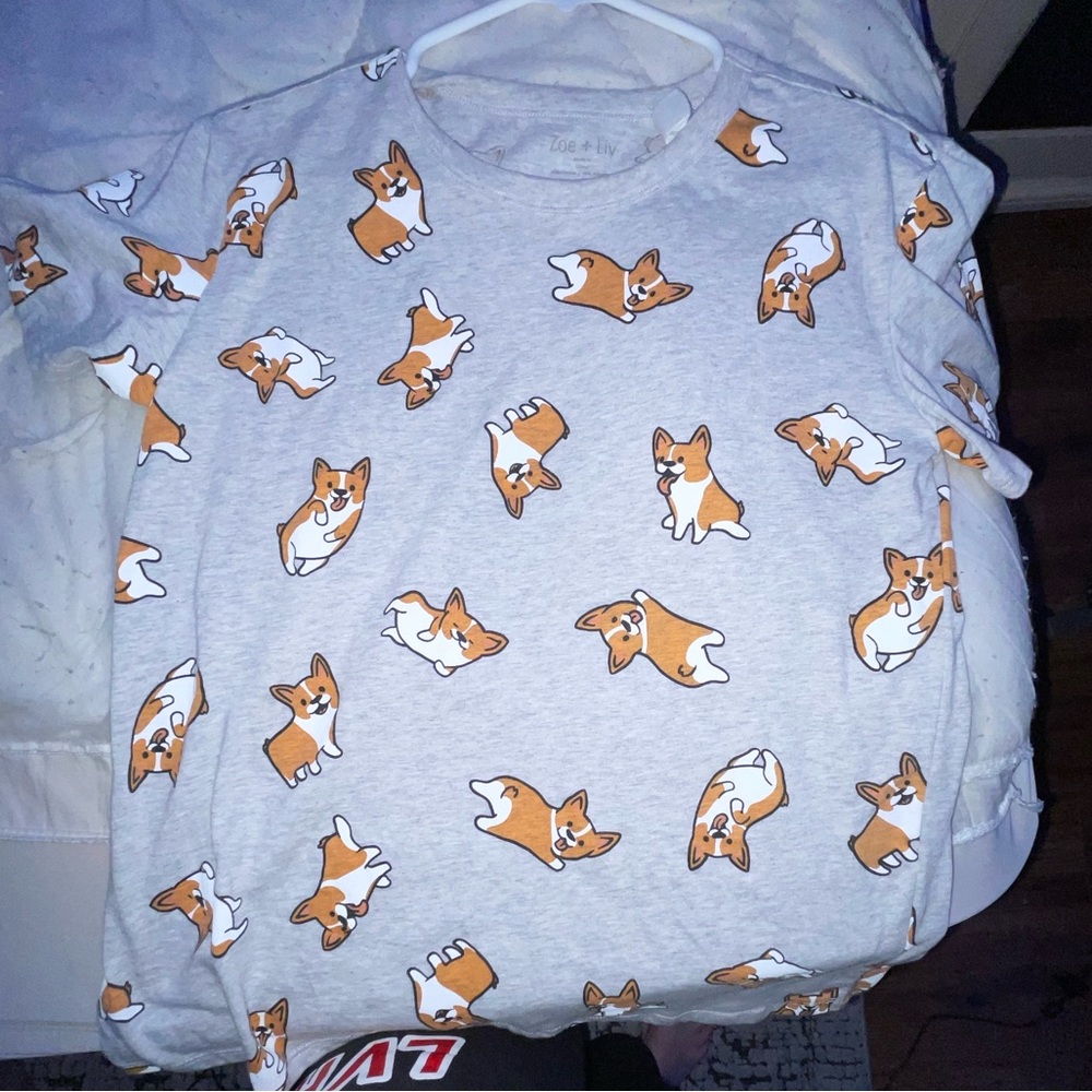 corgi t-shirt